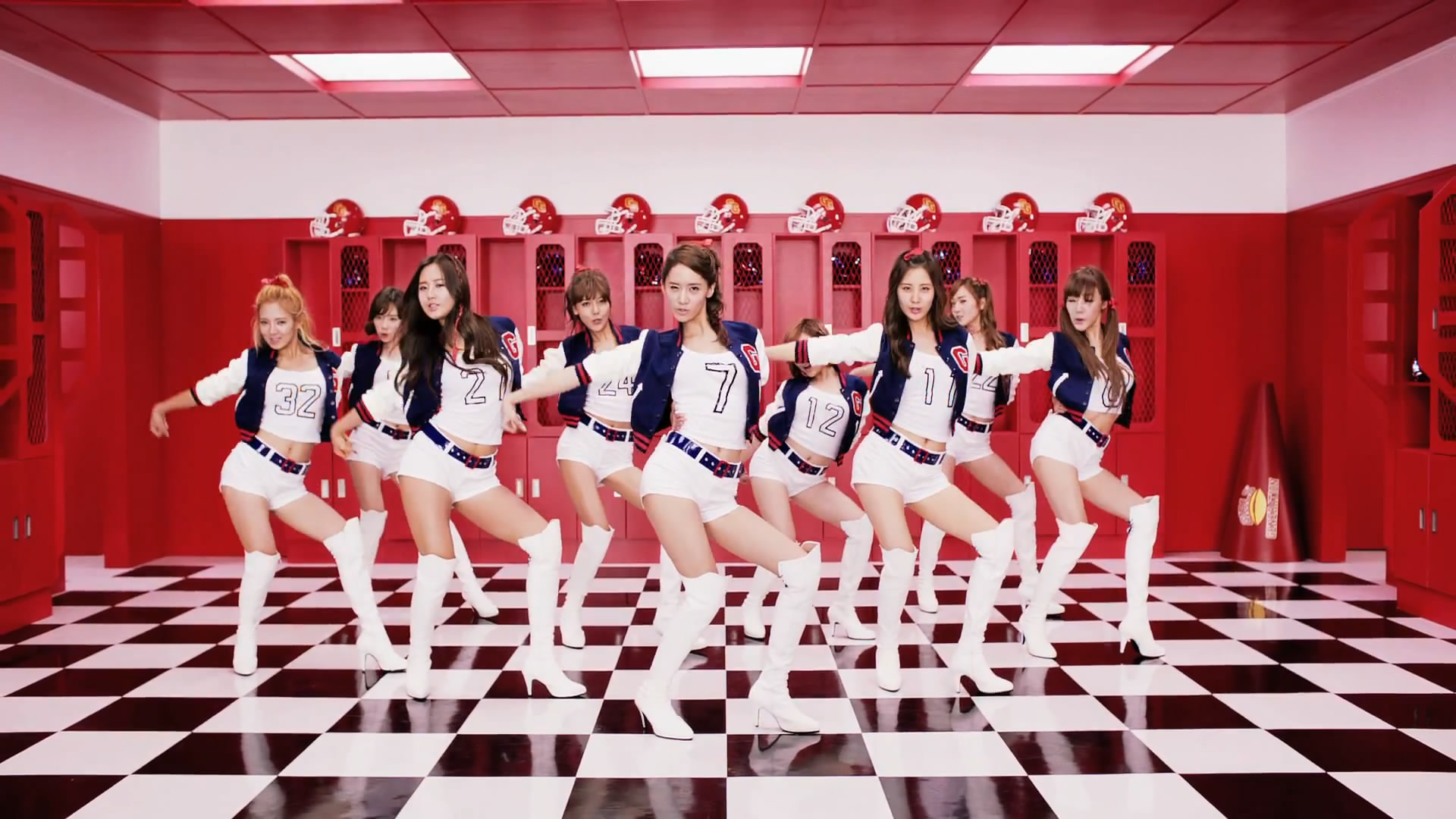 Girls Generation Oh! Клип. SNSD Oh. Big shot Japanese Version. Three Generation Oh ray.